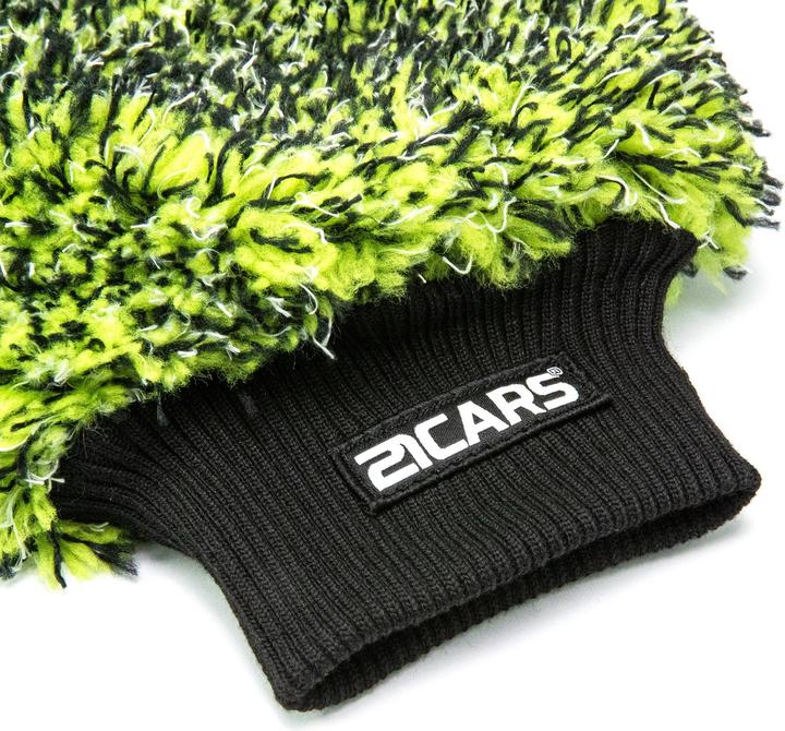Produktbild 21cars Mikrofaser Reinigungshandschuh