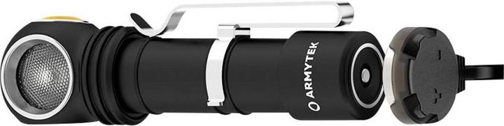 Produktbild ArmyTek Wizard C2 Pro v4 Magnet USB+ABM01+18650 / XHP50.2 White / 2500 lm / TIR 70°:120° / 1x1865... (11.20 cm, 2500 lm)