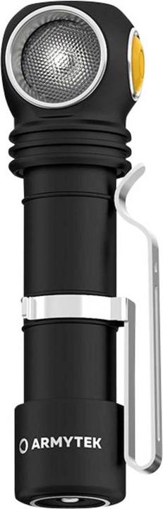 Produktbild ArmyTek Wizard C2 Pro v4 Magnet USB+ABM01+18650 / XHP50.2 White / 2500 lm / TIR 70°:120° / 1x1865... (11.20 cm, 2500 lm)