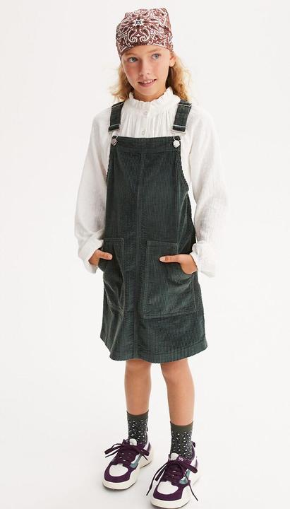 Produktbild La Redoute Collections Latzkleid aus Cord (128)