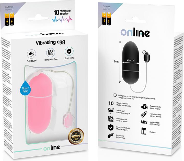 Produktbild Online Vibro Ei "Vibrating Egg"