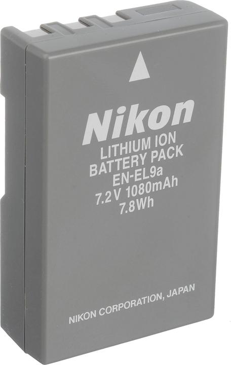 Nikon EN-EL9a (Camera battery)