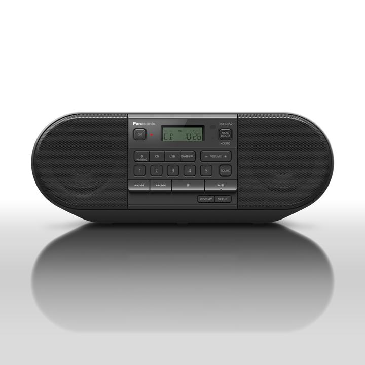 Produktbild Panasonic RX-D552 (UKW, DAB+, Bluetooth)