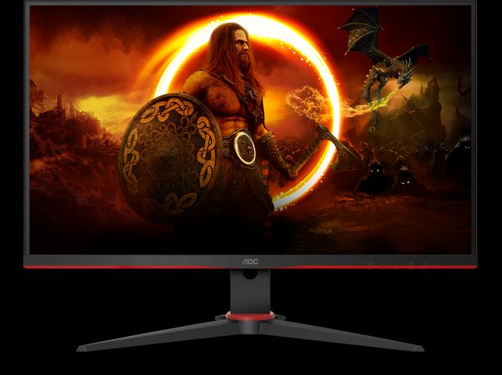 Actual product image AOC 24G2SAE/BK (1920 x 1080 pixels, 24")