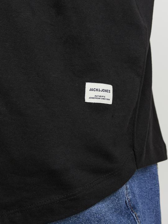 Immagine prodotto Jack & Jones T-shirt plus size in cotone biologico (4XL)