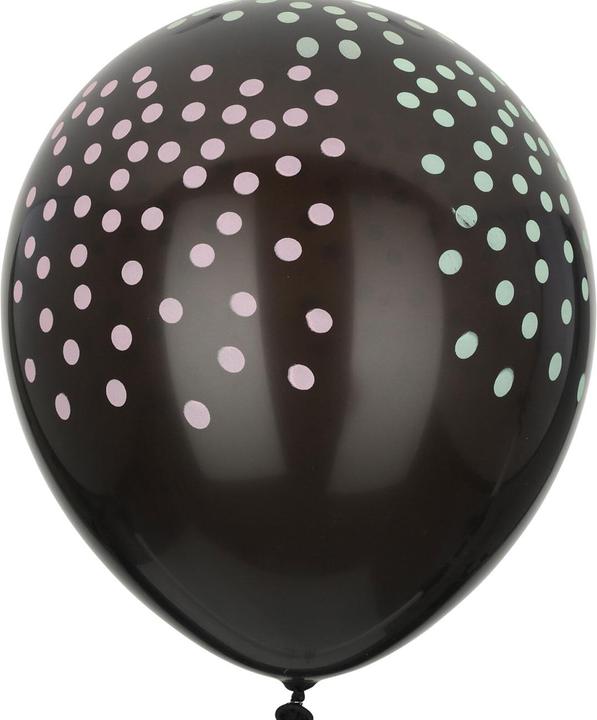 Image du produit Ballons néon, brillent dans le noir, 10 pcs