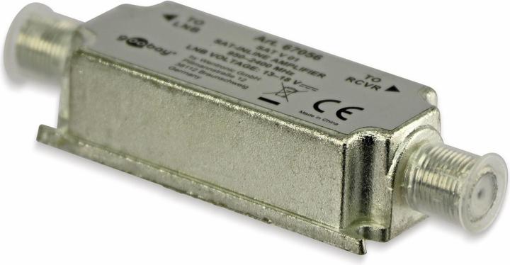 Image du produit Goobay Amplificateur d'antenne SAT 950 MHz - 2400 MHz (Amplificateur)