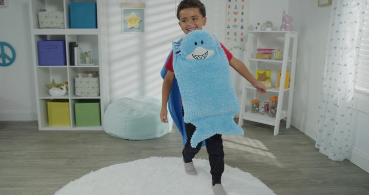Produktbild Amo Toys Popillows - 38/55 cm - Blue Shark