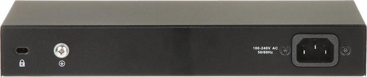 Actual product image Dahua PoE DH-PFS3010-8ET-65 network switch Fast Ethernet (10/100) Power over Ethernet (10 Ports)