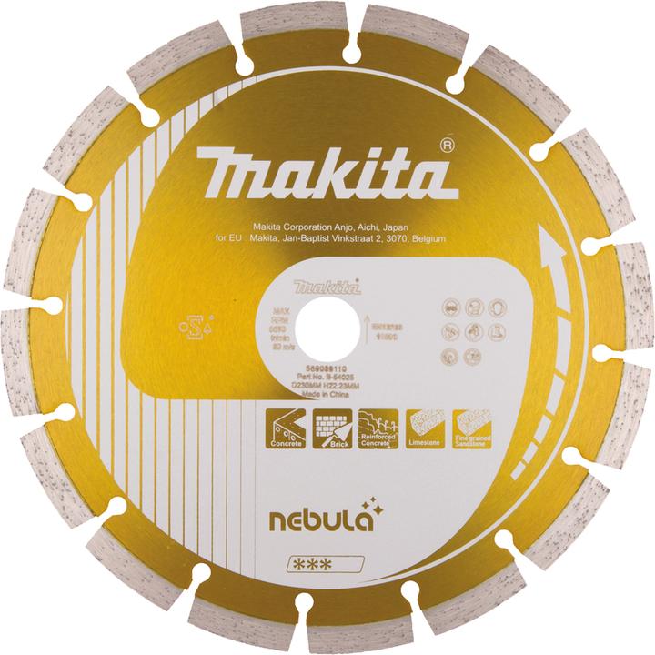 Makita Diamond saw blade x2223 NEBULA