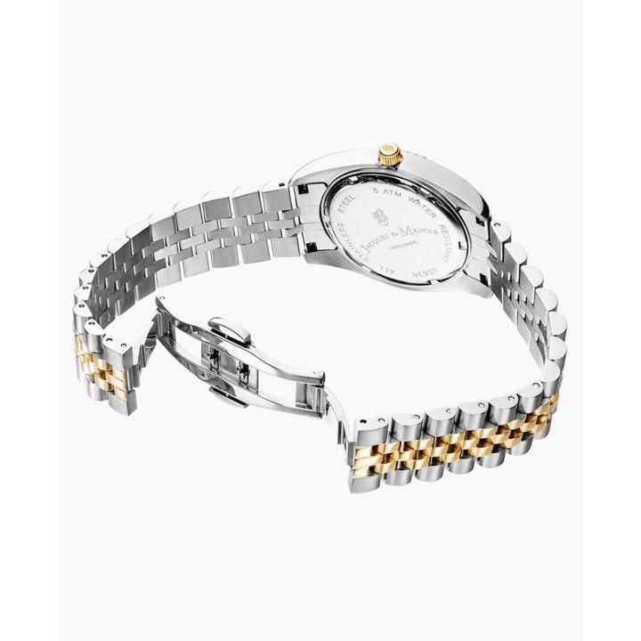 Actual product image Jacques du Manoir NRO.07 (Analogue wristwatch, 36 mm)