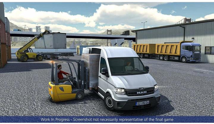 Produktbild Aerosoft Truck & Logistic Simulator (Switch, DE)