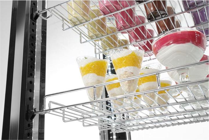 Produktbild Hendi Kühlvitrine 400 l 230V 495W (400 l)