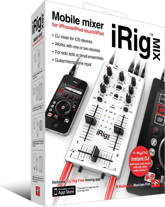 Produktbild IK Multimedia iRig MIX (Battlemixer)
