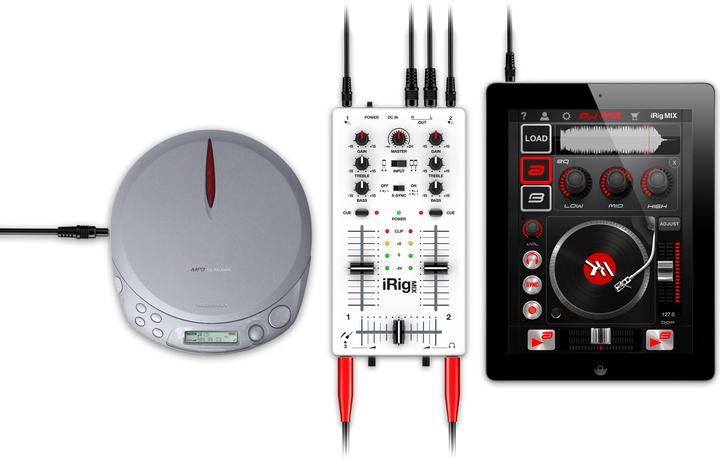 Produktbild IK Multimedia iRig MIX (Battlemixer)