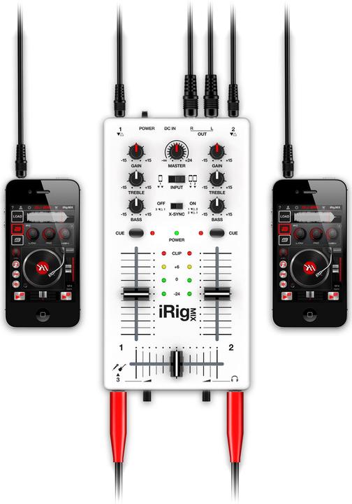 Produktbild IK Multimedia iRig MIX (Battlemixer)