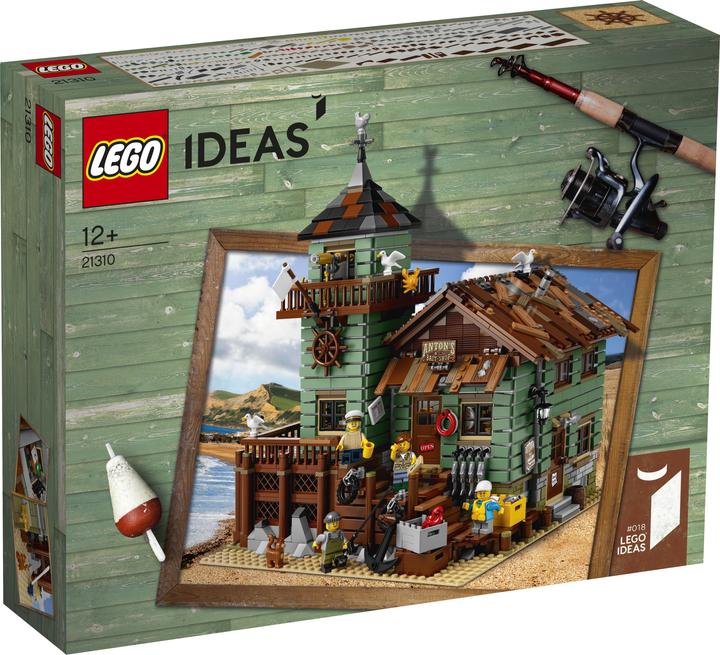 Image du produit LEGO Ancien magasin de pêche (21310, LEGO Ideas, LEGO difficiles à trouver)