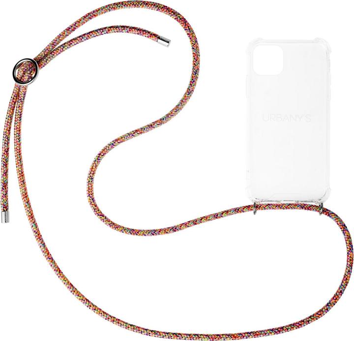 Actual product image Urbany's Necklace Case iPhone 14 Pro Summer of Love Matt (Apple iPhone 14 Pro)