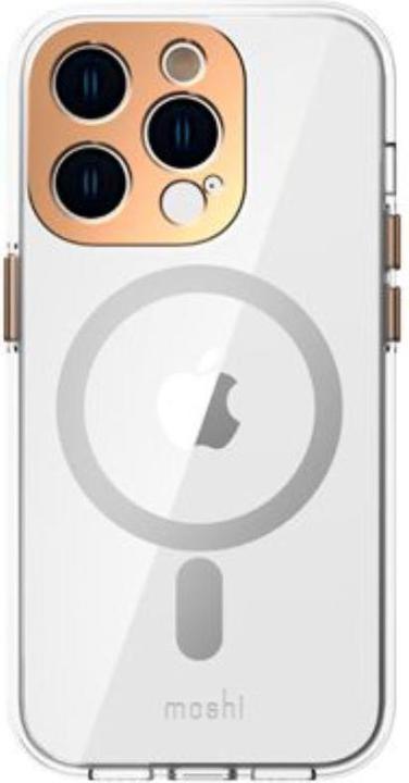 Image du produit Moshi iGlaze MagSafe - Étui pour iPhone 14 Pro (or soleil) (Apple iPhone 14 Pro)
