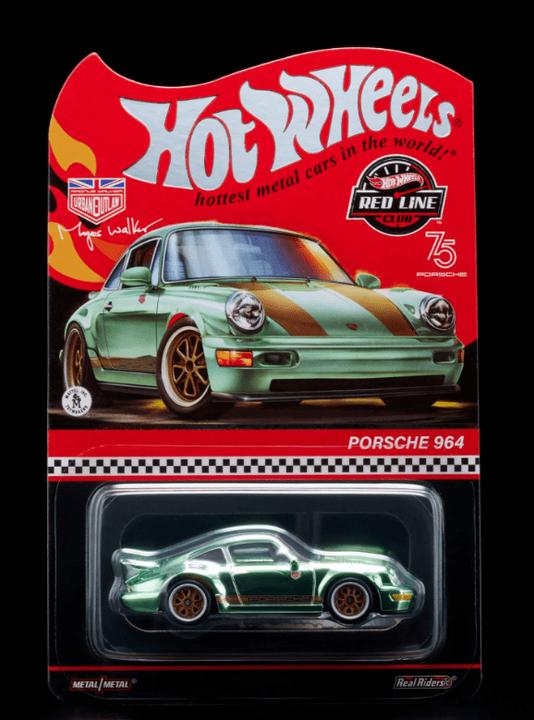 Produktbild Mattel Hot Wheels Red Line Club - Exclusive Magnus Walker “Urban Outlaw” Porsche 964