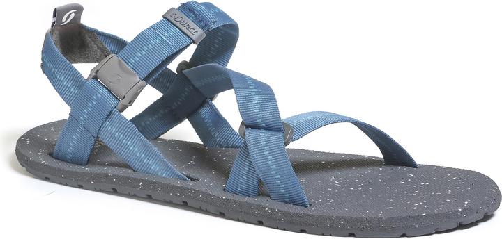 Indigo Blue / Footbed Gray