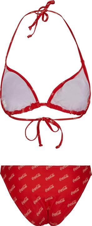 Produktbild Merchcode Ladies Coca Cola Logo AOP Bikini (XS)