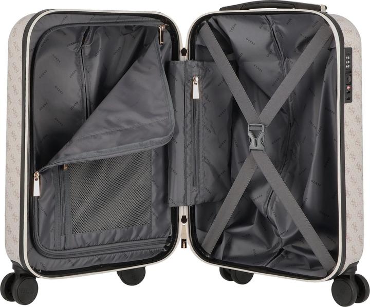 Actual product image Guess Jesco 4 Rollen Kabinentrolley 54 cm (32 l, Hand luggage (up to 50 litres))