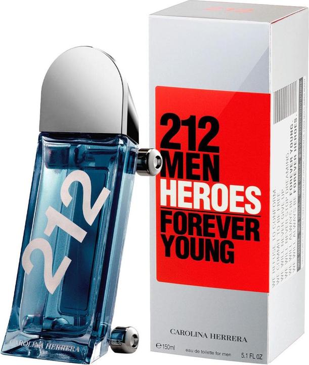 Image du produit Carolina Herrera 212 Héros (Eau de toilette, 150 ml)