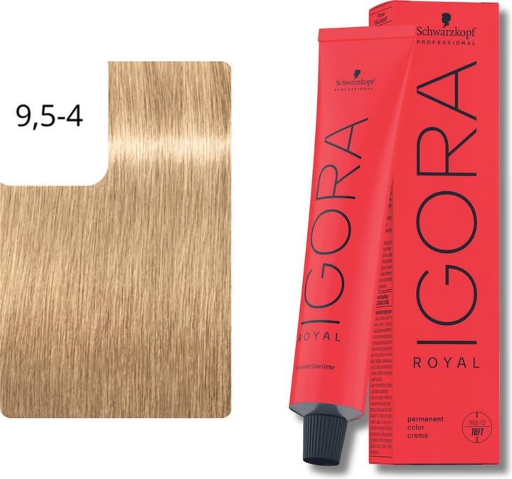 Actual product image Schwarzkopf Professional Igora Royal (9.5-4 Beige)