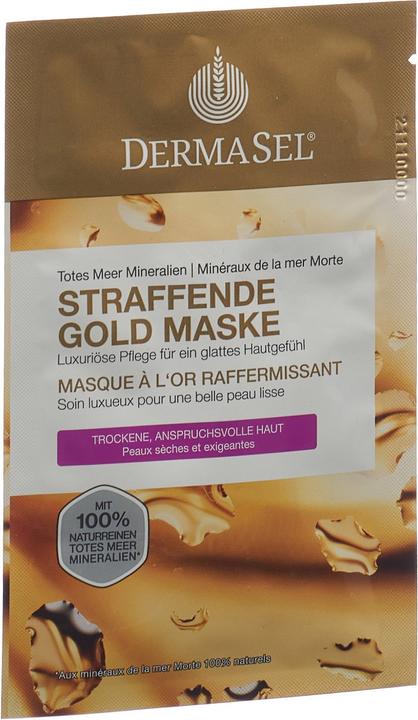 DermaSel Maske Gold deutsch/französisch (12 ml)