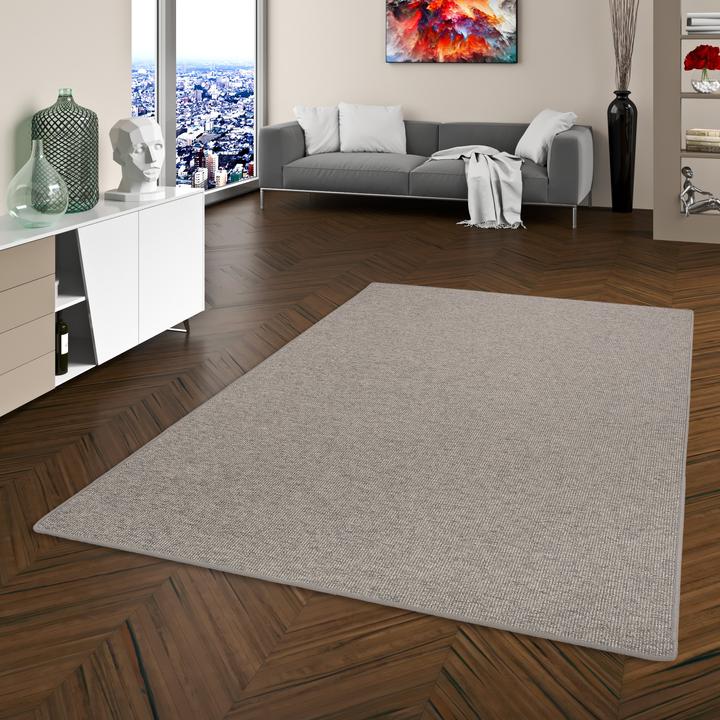 Produktbild Snapstyle Natur Sisal-Optik Teppich Taff (133 x 133 cm)