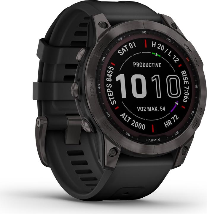 Garmin fenix 7 Sapphire Solar (47 mm)