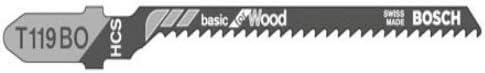 Actual product image Bosch Professional Zubehör T 119 BO, pack of 100