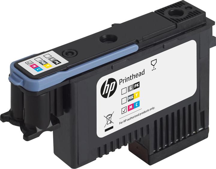 Produktbild HP T1700DR PS, 44" DesignJet (Thermodirekt / Thermotransfer, Schwarz-Weiss)