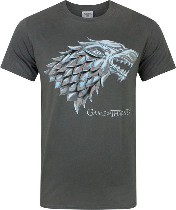 Produktbild Game of Thrones Stark Direwolf TShirt (S)