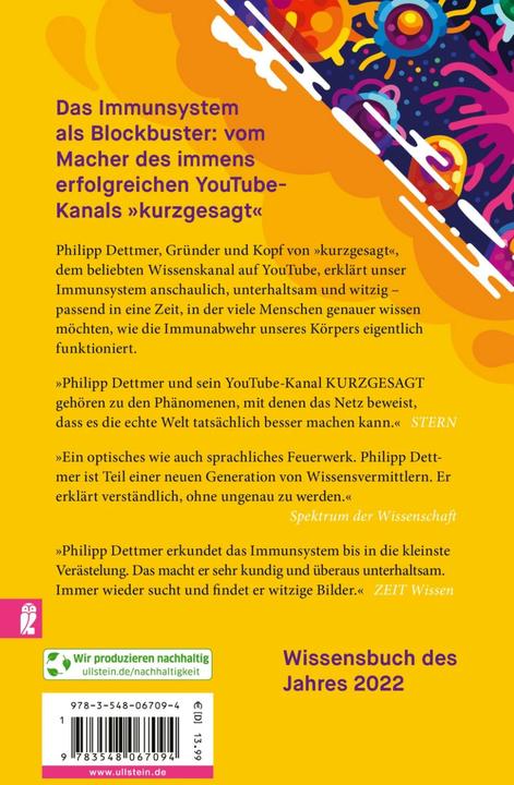 Produktbild Immun (Deutsch, Philipp Dettmer, 2023)