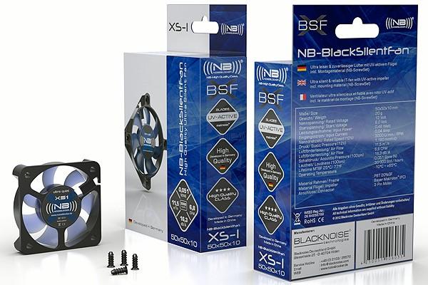 Image du produit Noiseblocker NB-BlacksilentFan XS-2 (50 mm, 1 x)