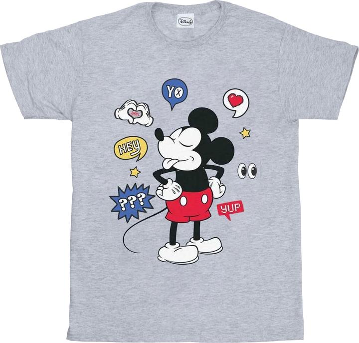 Produktbild Disney Mickey Mouse Tongue Out TShirt (S)