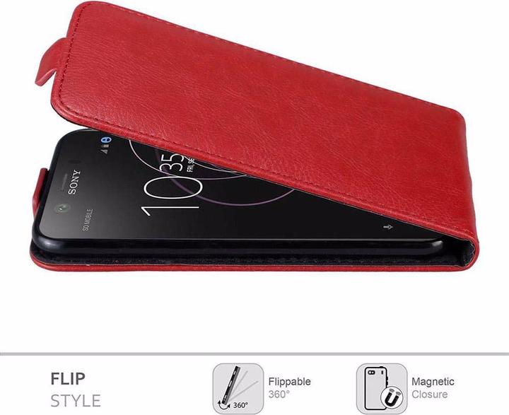 Actual product image Cadorabo Flip like Invisible Cover (Sony Xperia XZ1 Compact)