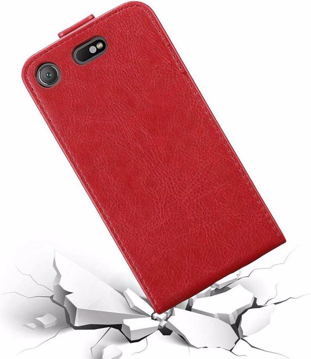 Actual product image Cadorabo Flip like Invisible Cover (Sony Xperia XZ1 Compact)