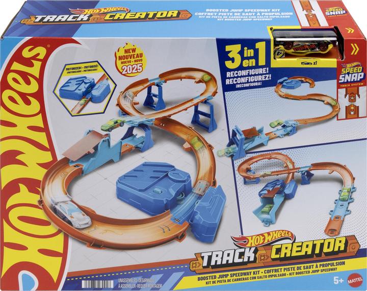 Immagine prodotto Hot Wheels Track Creator Boosted Track Kit