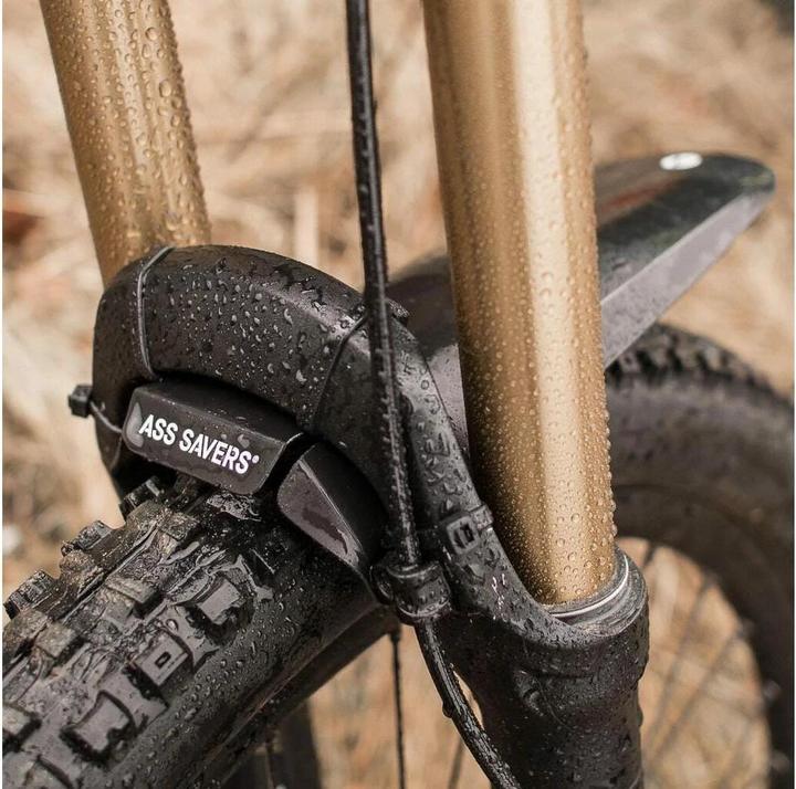 Actual product image Ass Savers Mudder (Front mudguard)