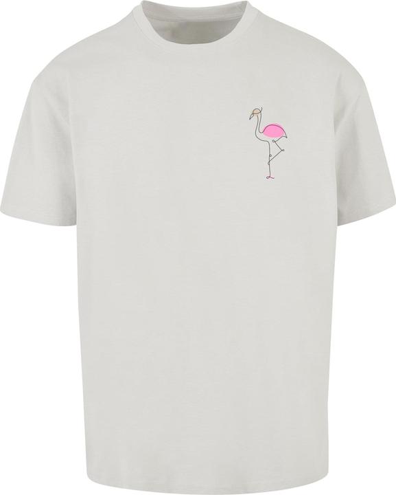 Merchcode Flamingo Heavy Oversize Tee - 116897
