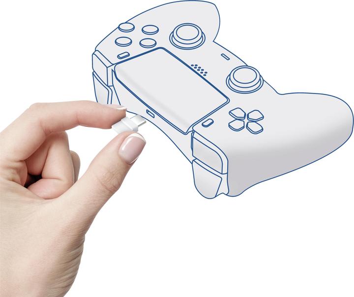 Produktbild Trust Controller Ladestation GXT 251 Duo für PS5 (PS5)