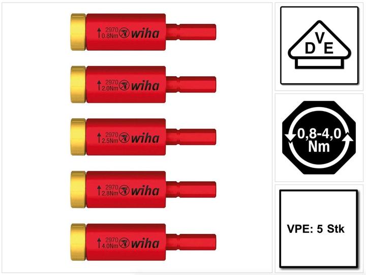 Produktbild Wiha WH-41479 (Torq, Set)