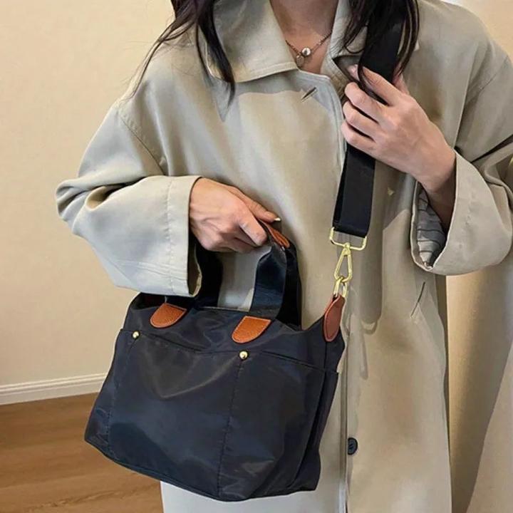 Produktbild Only-Bags.Store Multi Pocket Crossbody Bag, modische wasserdichte Umhängetasche, leichtes Gewicht für Arbeit und