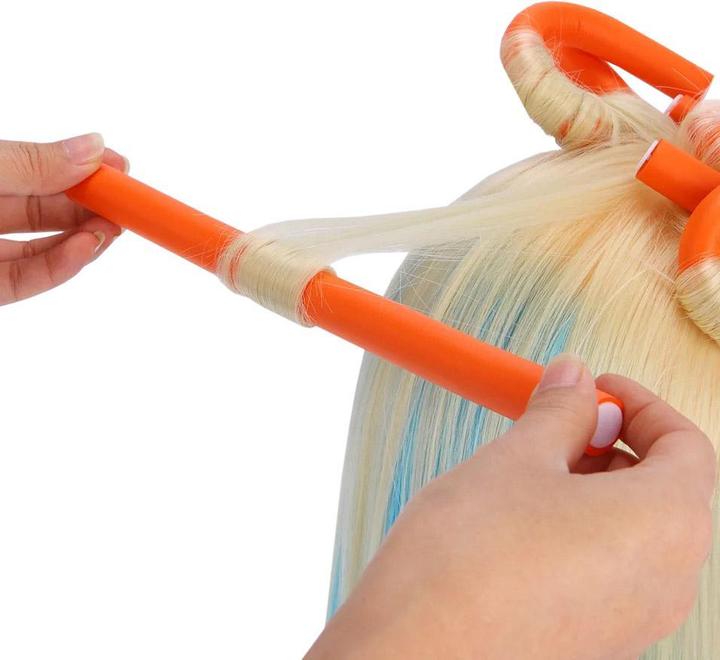Image du produit JTI 10x bigoudis flexibles - 3 cm - Orange