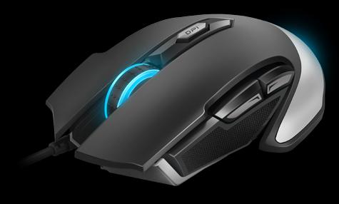 Actual product image Rapoo Laser Gaming Mouse V310 (Cable)