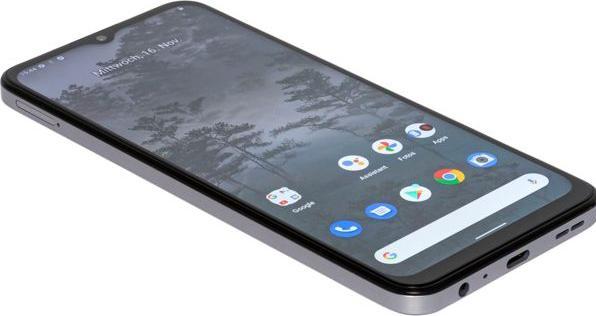Produktbild Nokia G60 (128 GB, Ice, 6.58", SIM + eSIM, 50 Mpx, 5G)