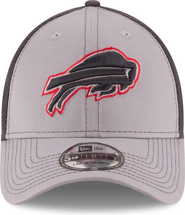 Produktbild New Era 39Thirty Stretch Mesh Cap - Buffalo Bills - S/M (S/M)
